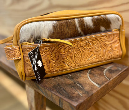 Tooled Toiletry Bag 