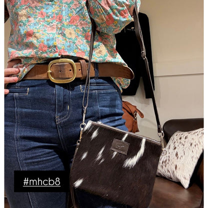 Midi Cowhide Clutch &amp; Crossbody Bag | Chase &amp; Hide