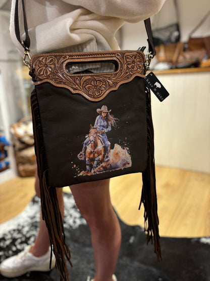 Rider Fringe Bag AB77 