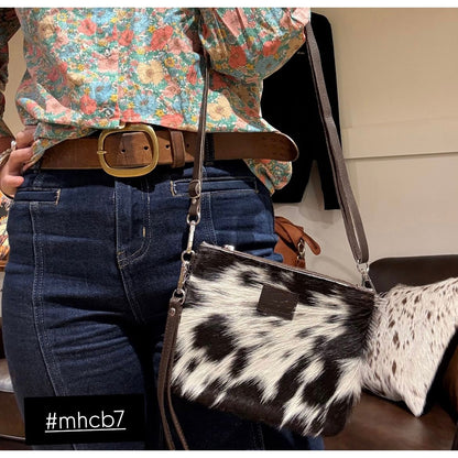 Midi Cowhide Clutch &amp; Crossbody Bag | Chase &amp; Hide