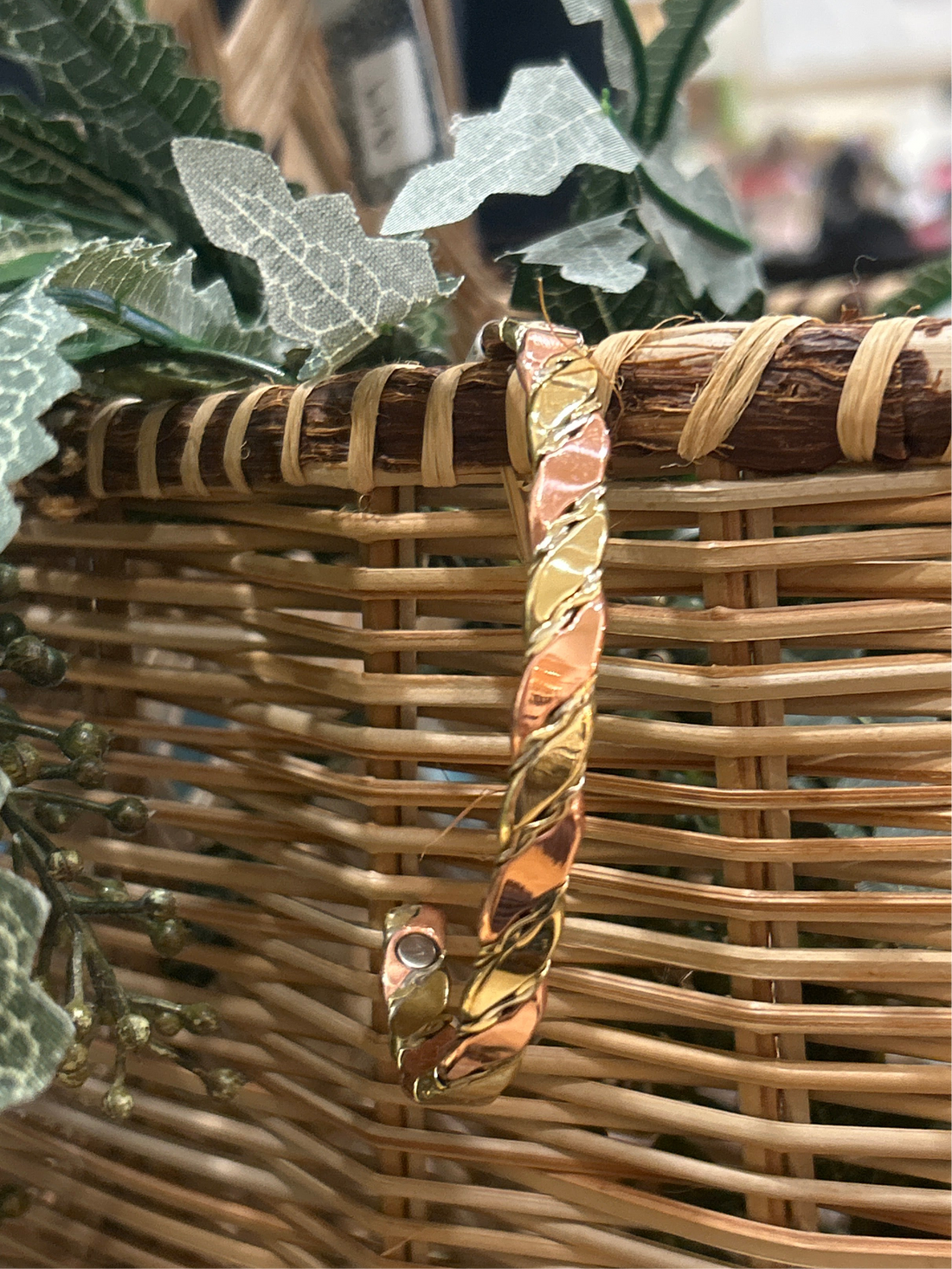 Copper Band Twist Tri