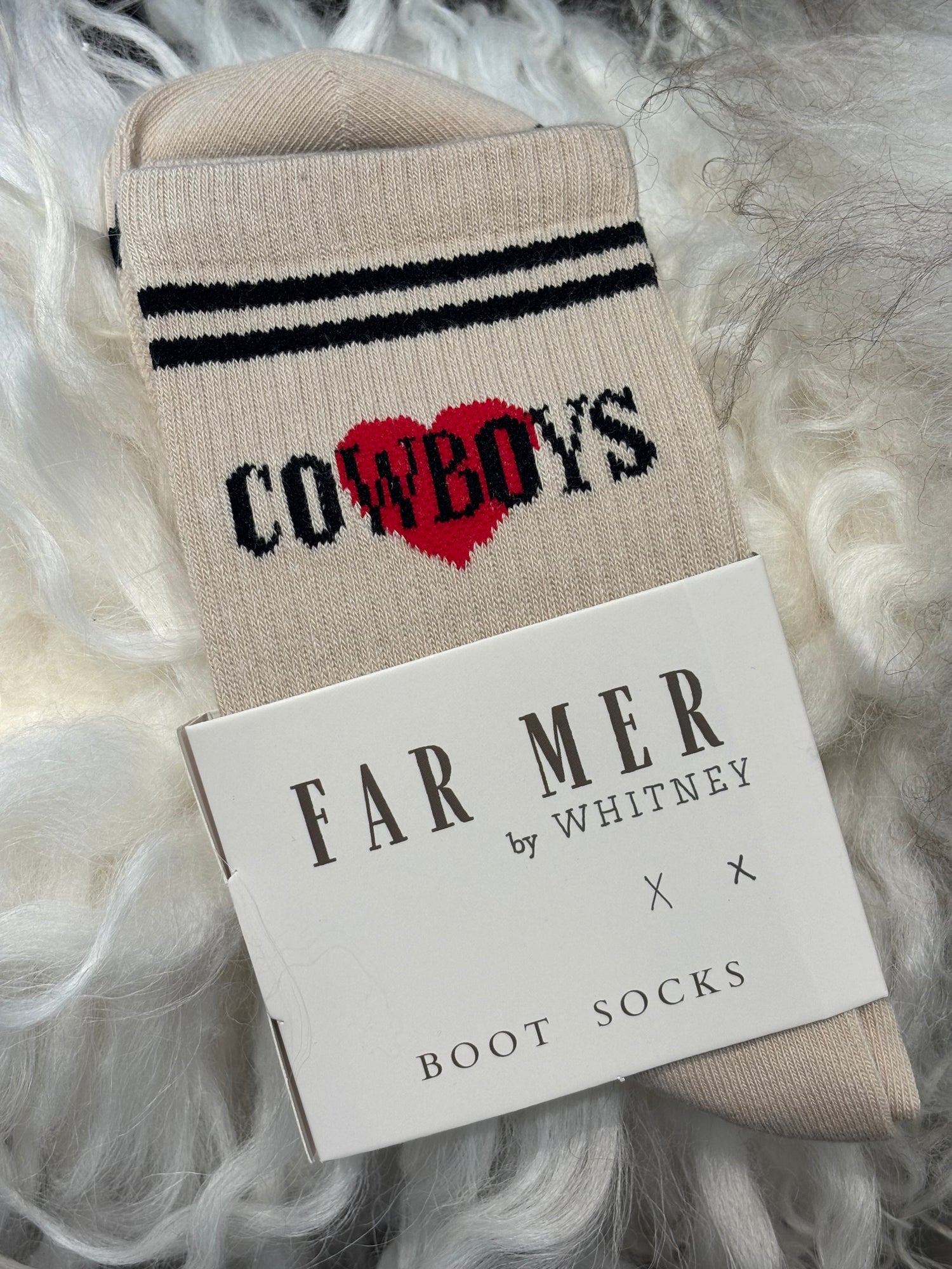 FAR MER by Whitney - All The Socks