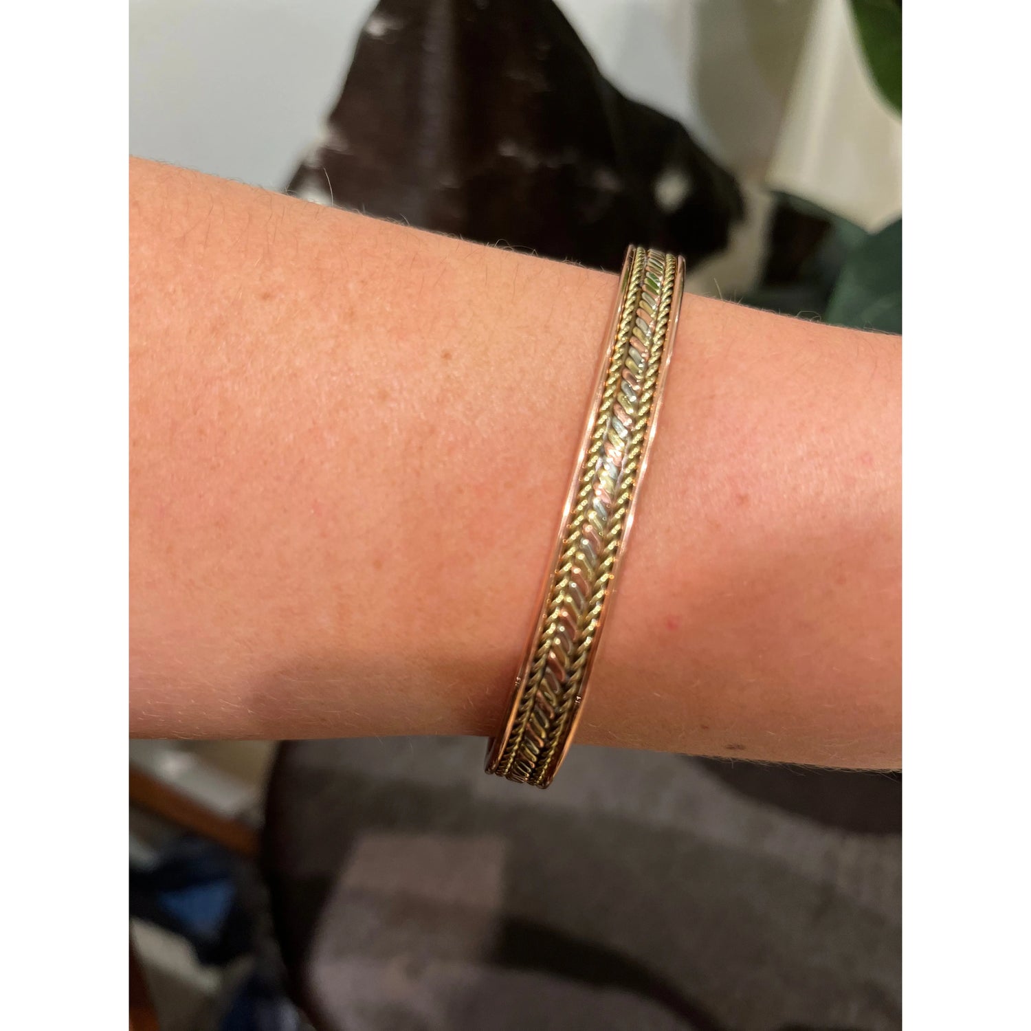 Copper band 