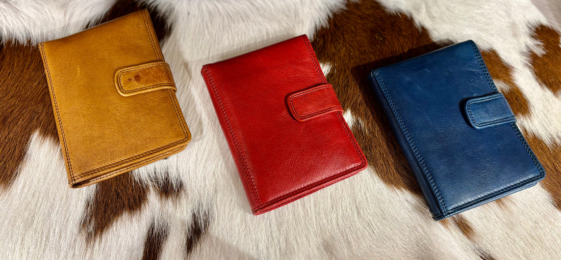 Leather Passport cover