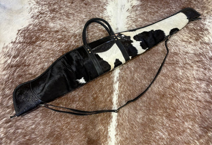 Rifle / Gun Case Cowhide and Tooling - Gun