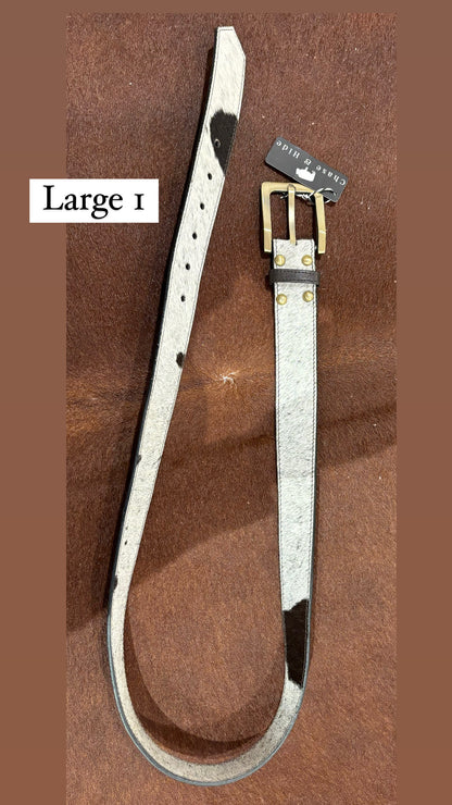 Full Cowhide Belt  