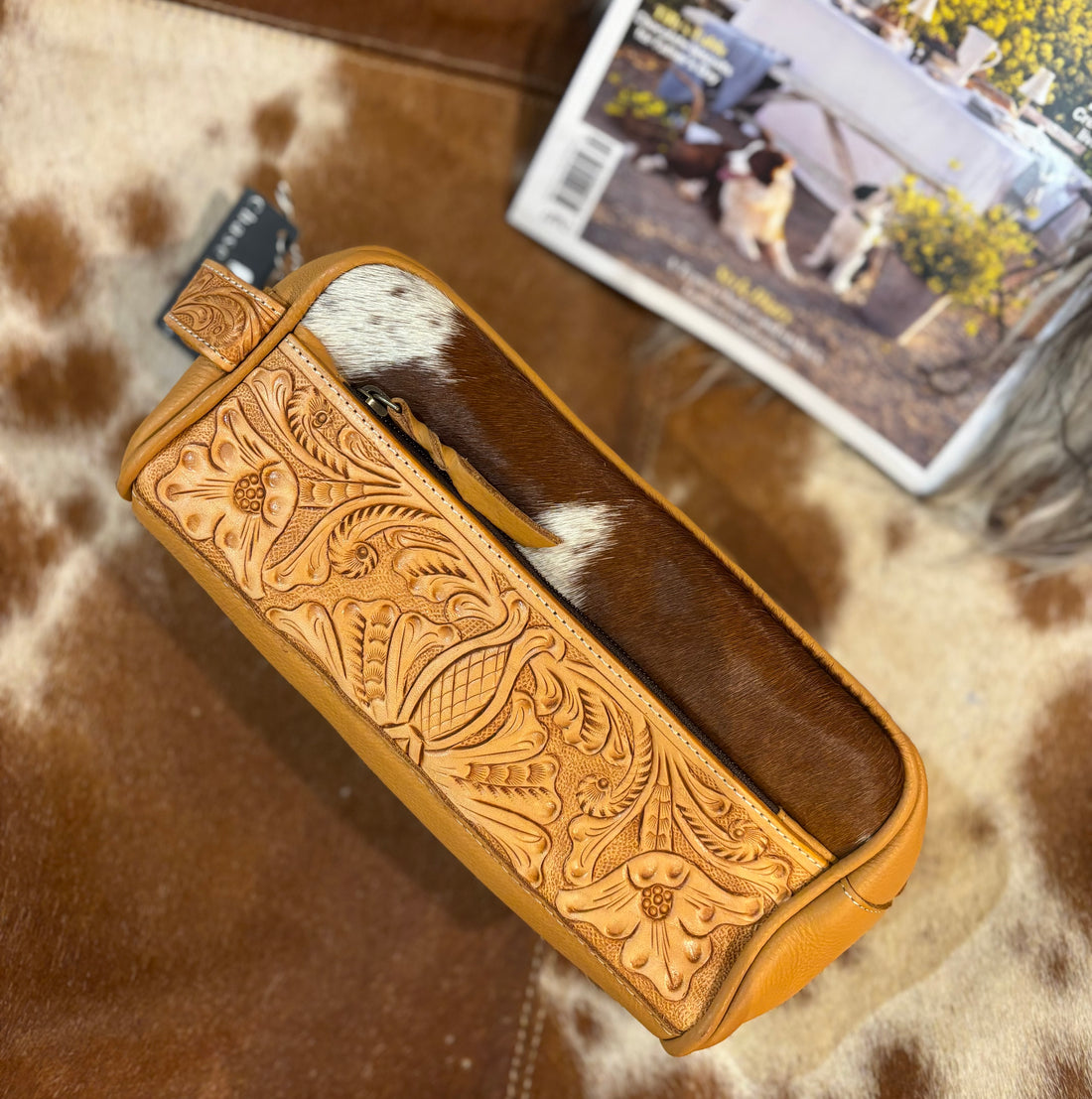 Tooled Toiletry Bag 