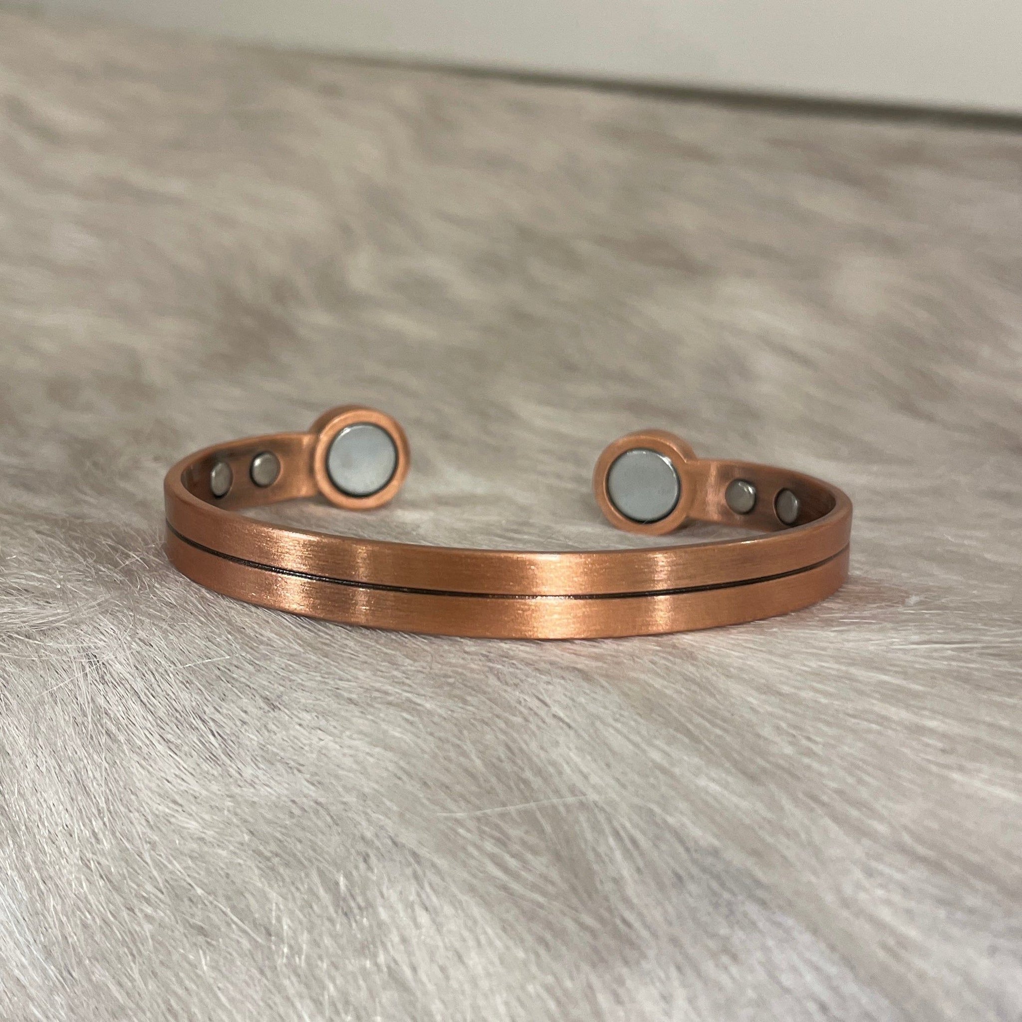 Copper Band Magnetic Therapy Bracelet