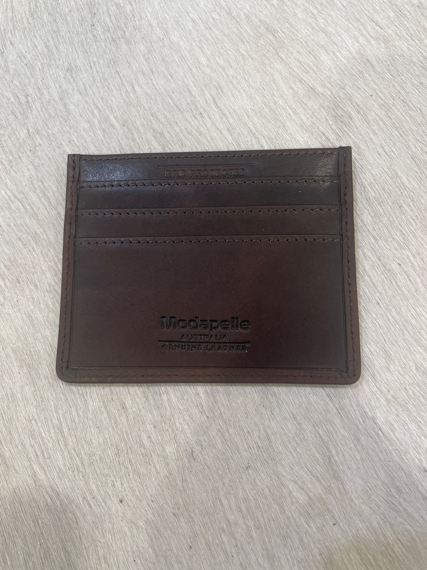 Leather Card Holder 