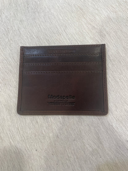 Leather Card Holder 
