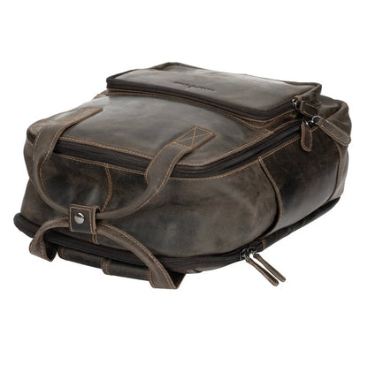 Leather Backpack 