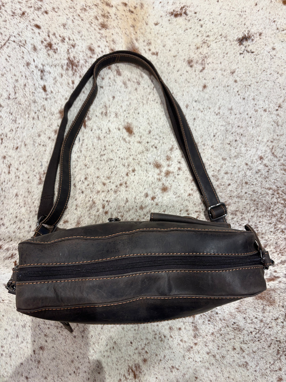 Leather Bag - 6841