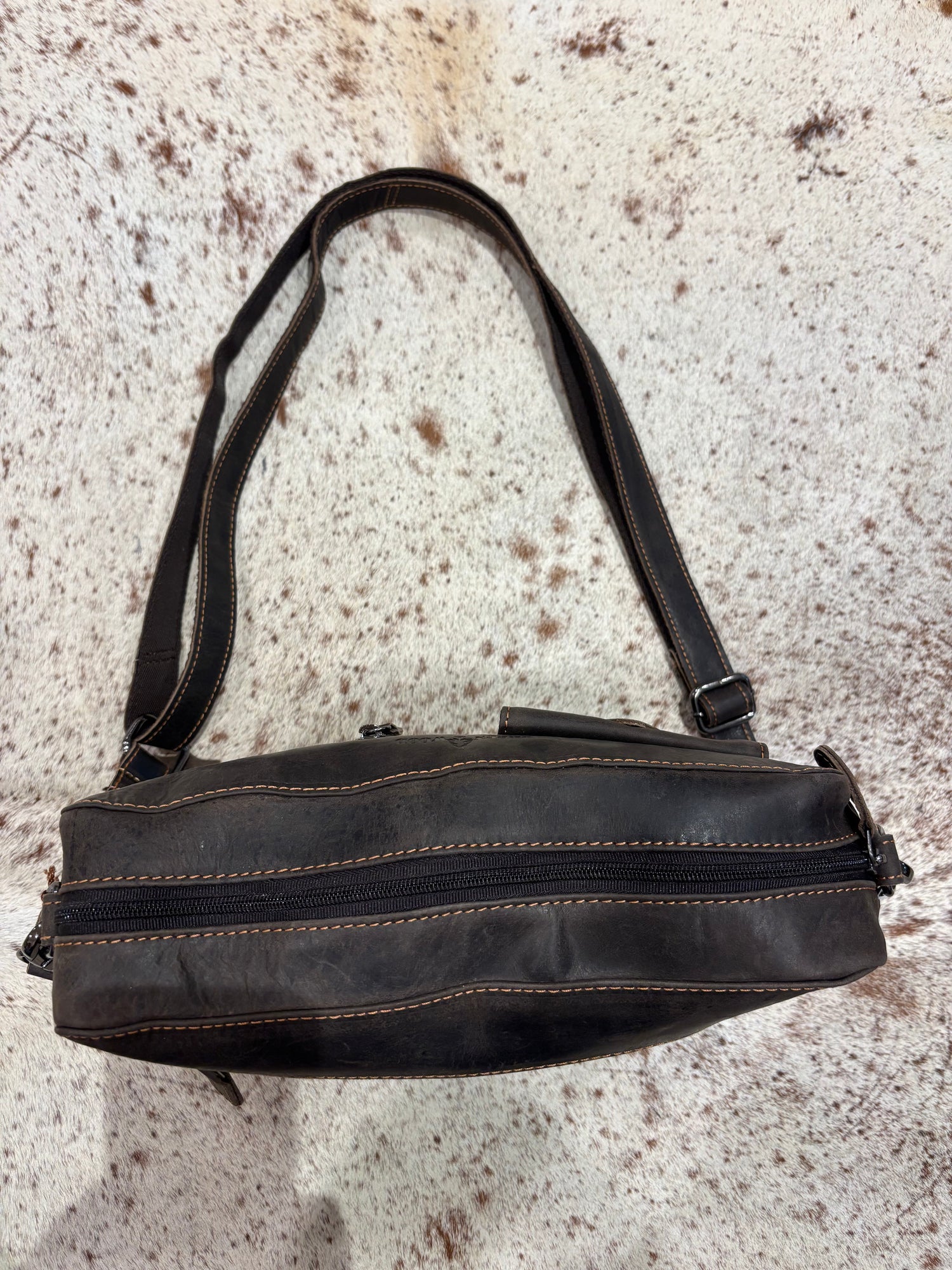 Leather Bag - 6841
