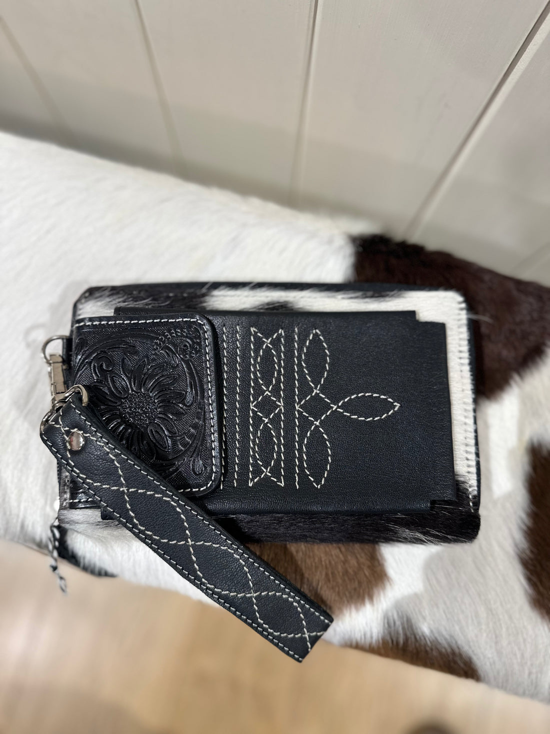 Boot Stitch Wallet 