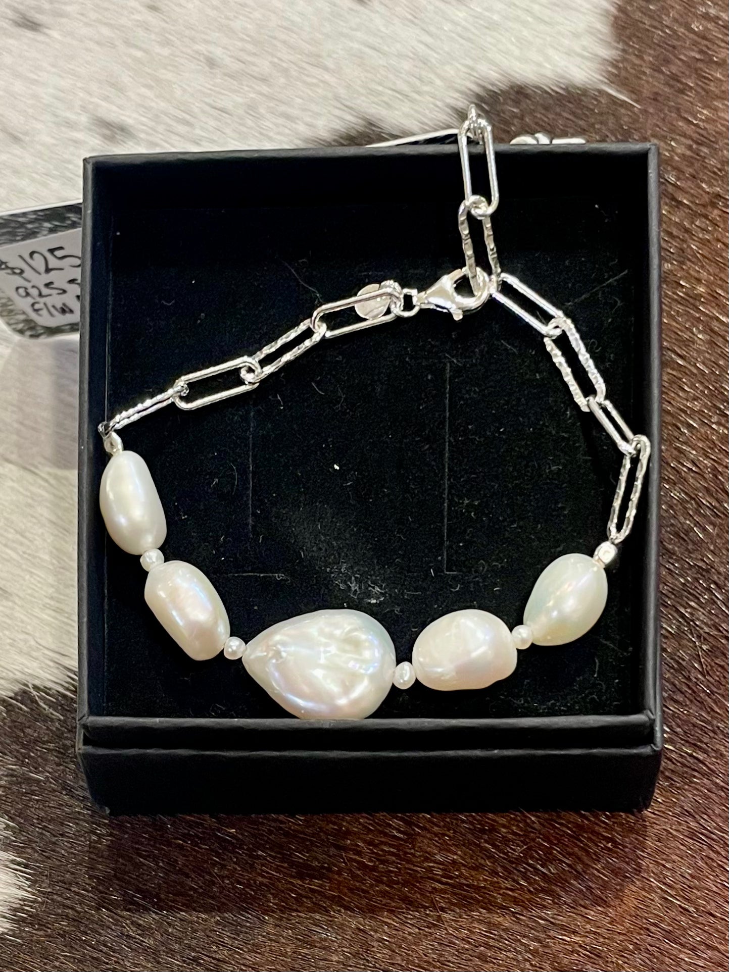Freshwater Pearl Bracelet 