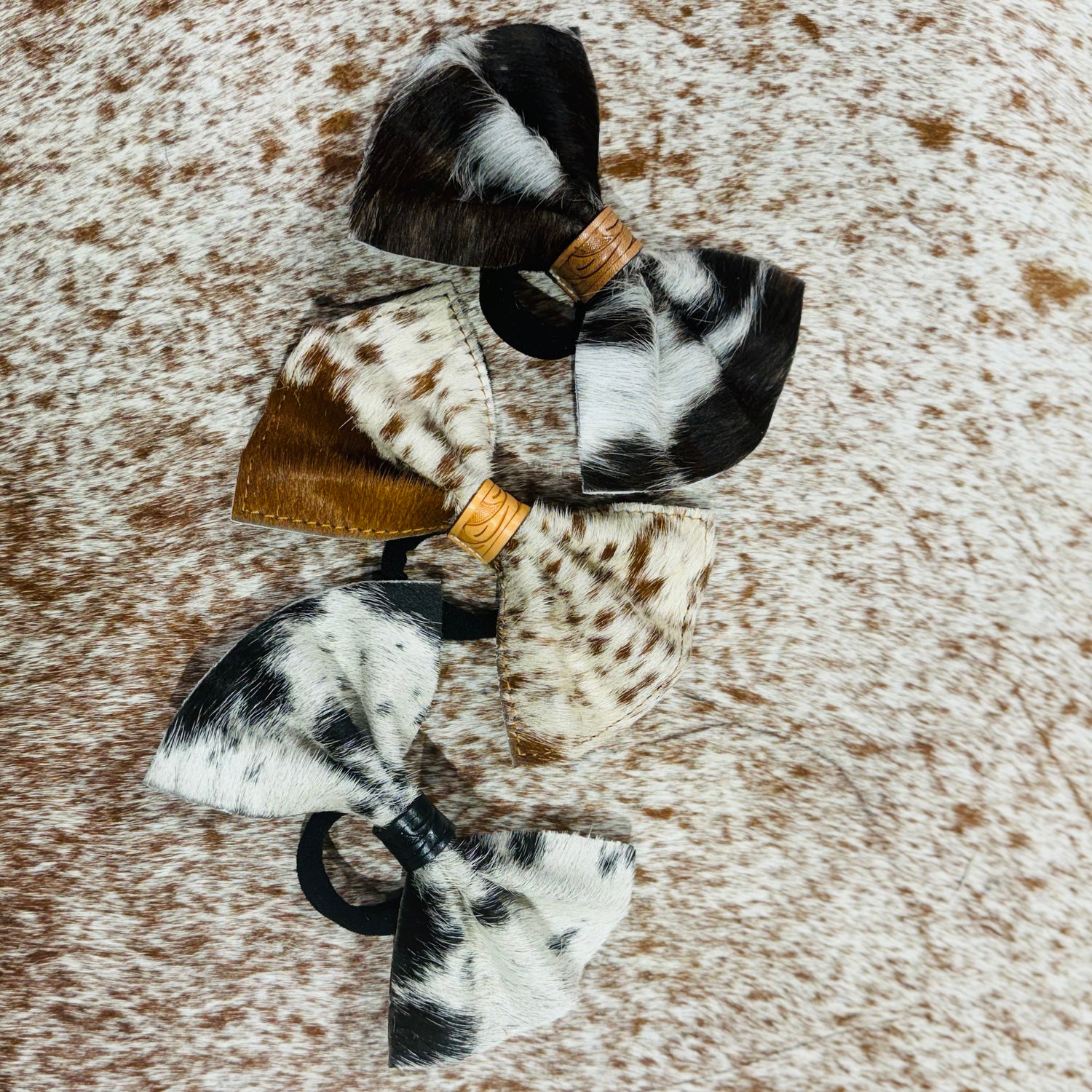 Cowhide Bows