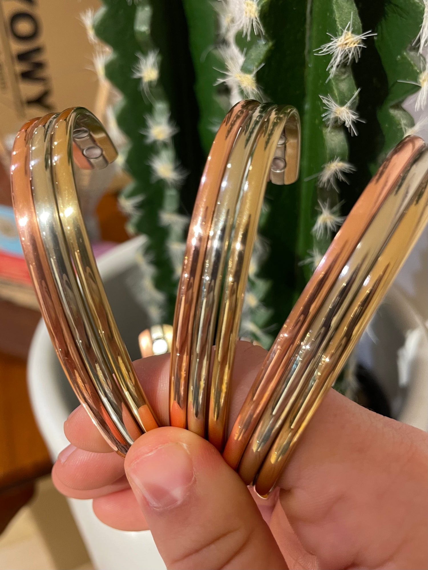 Copper Band tri colour 