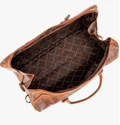 Wilson Leather Overnight bag 