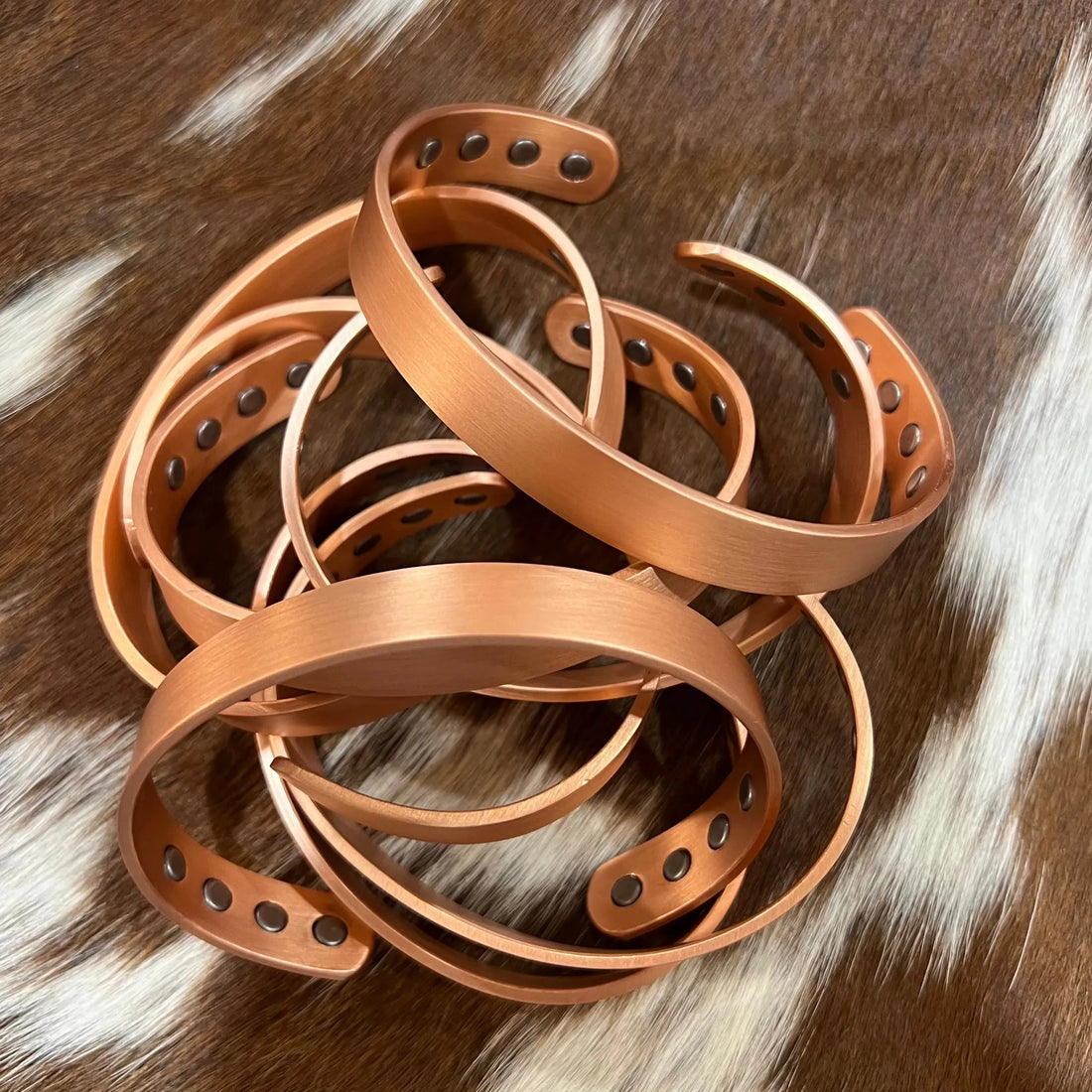 Copper Band Plain thick 