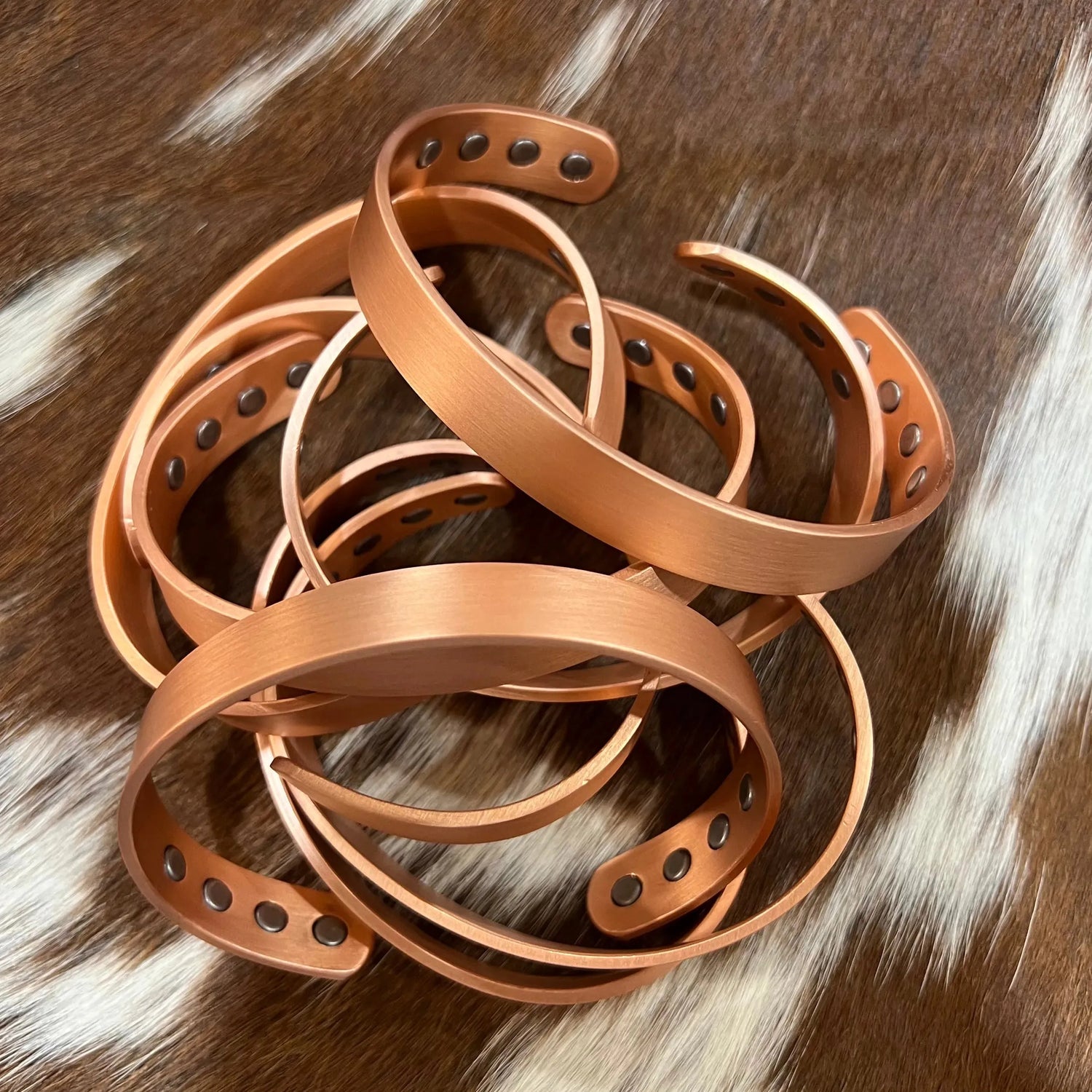 Copper Band Plain thick 