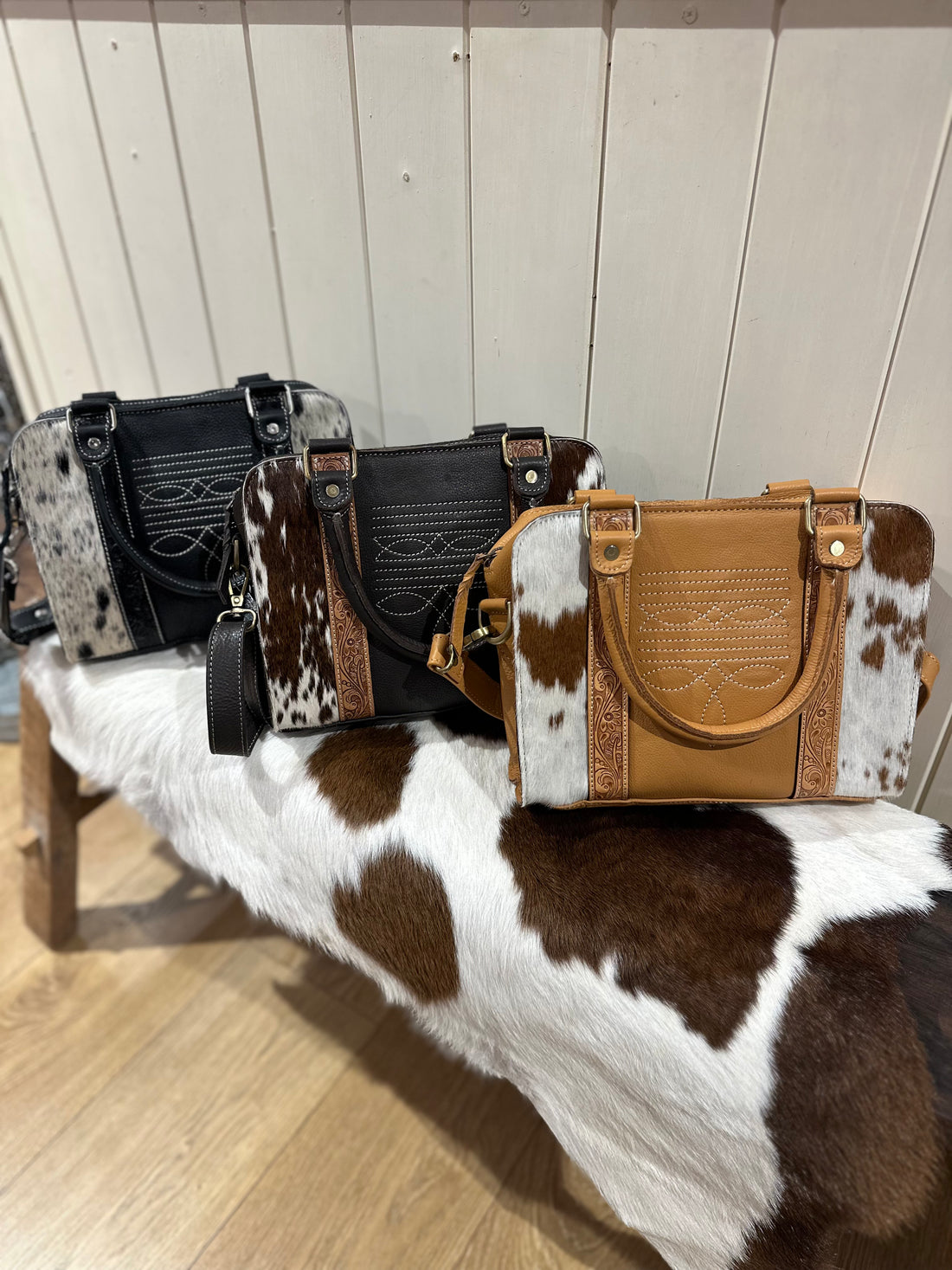 Boot Stitch Bag 