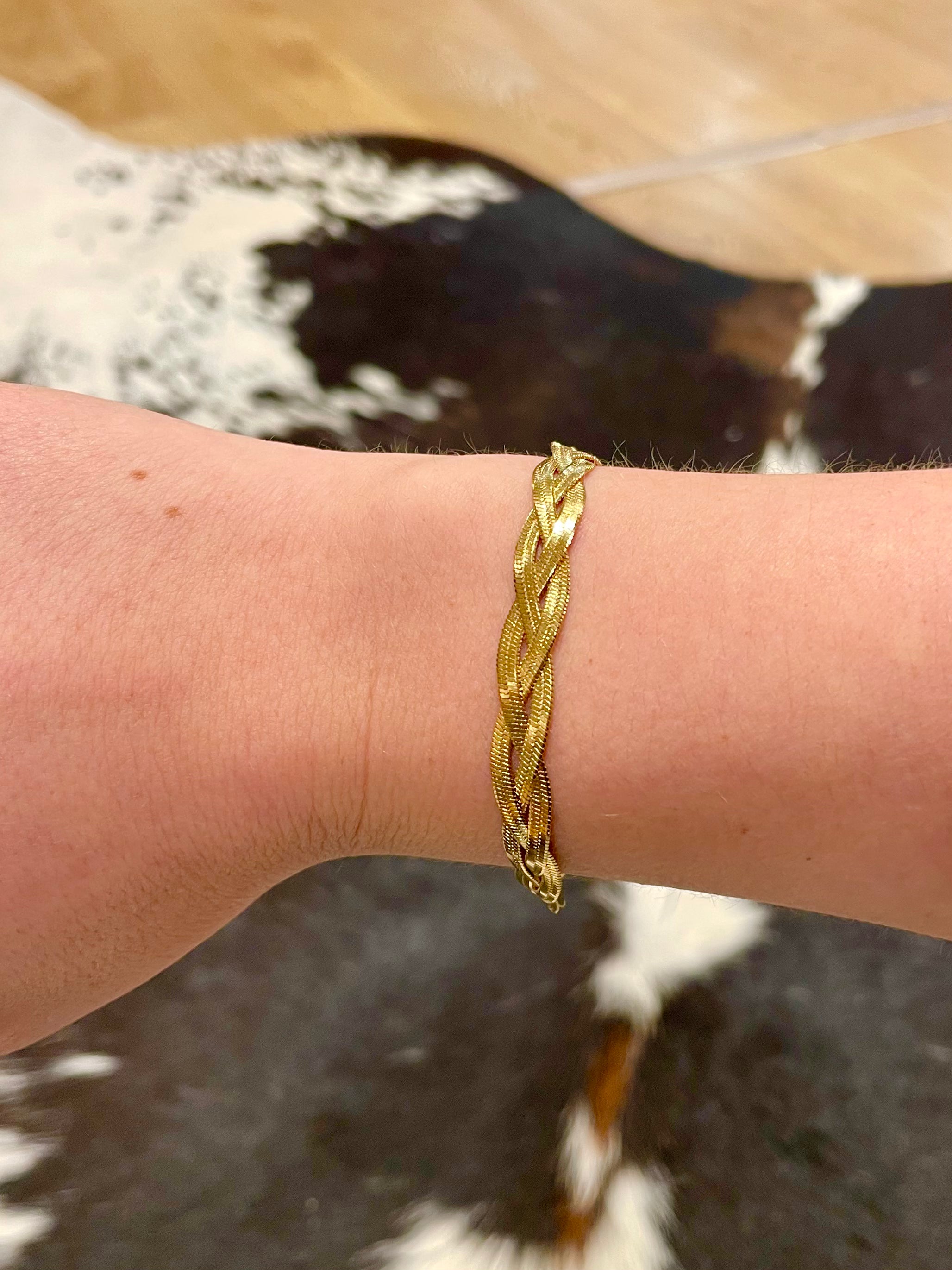 Gold Snake Chain 