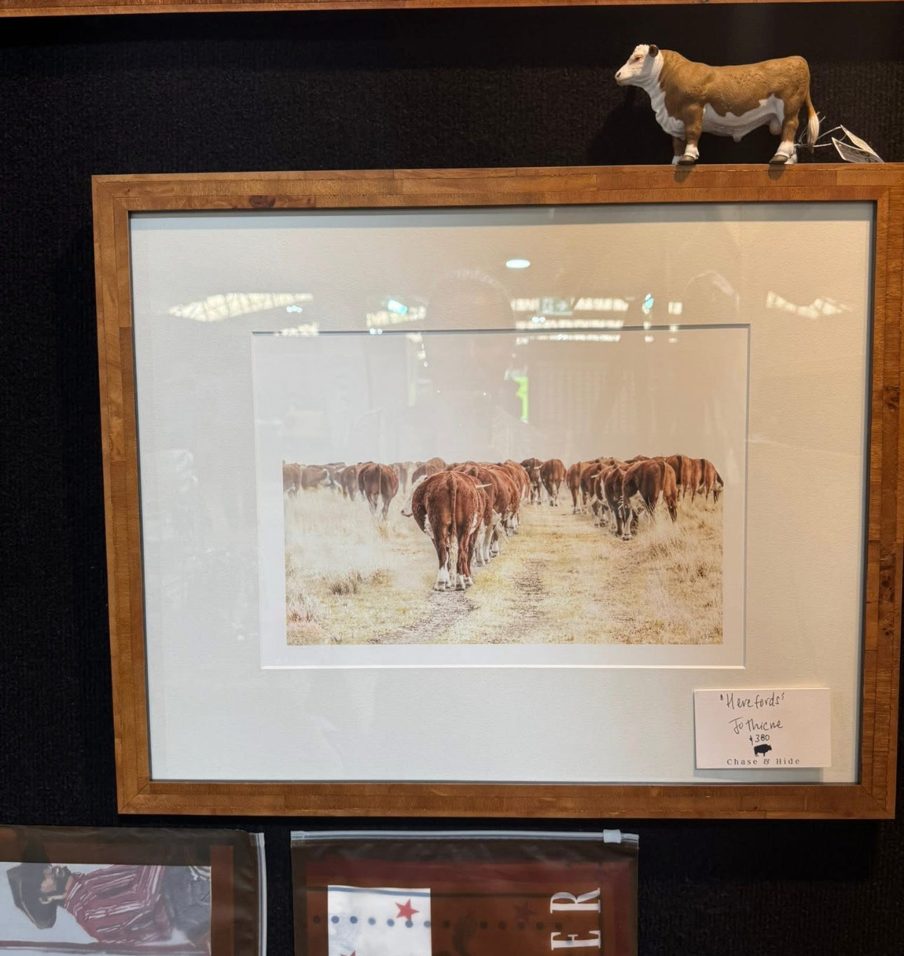 SOLD LIMITED EDITON AVAILABLE to ORDER ‘ Ambling Along ‘ Jo Thieme Fine Art Print