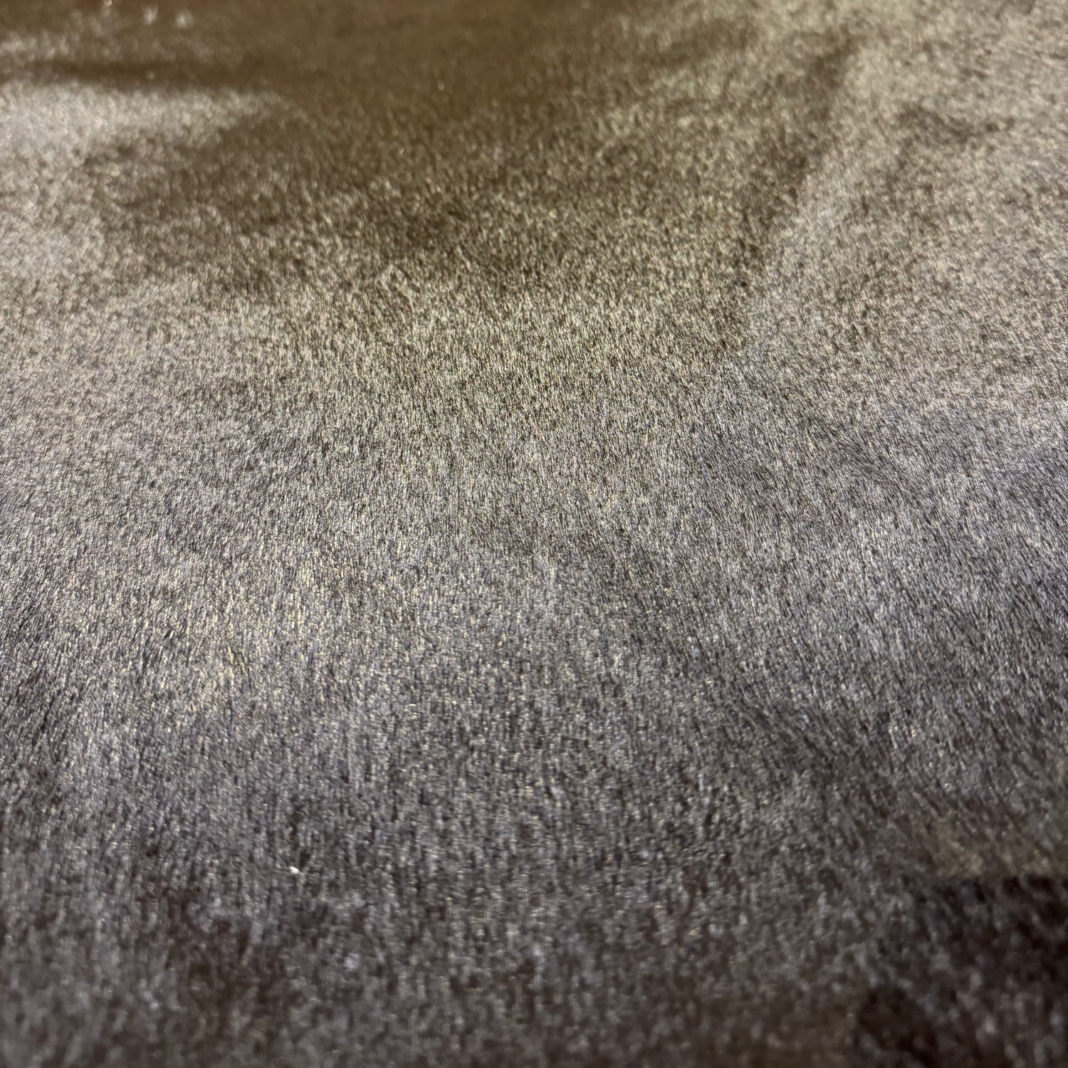 Black Cow Hide Rug
