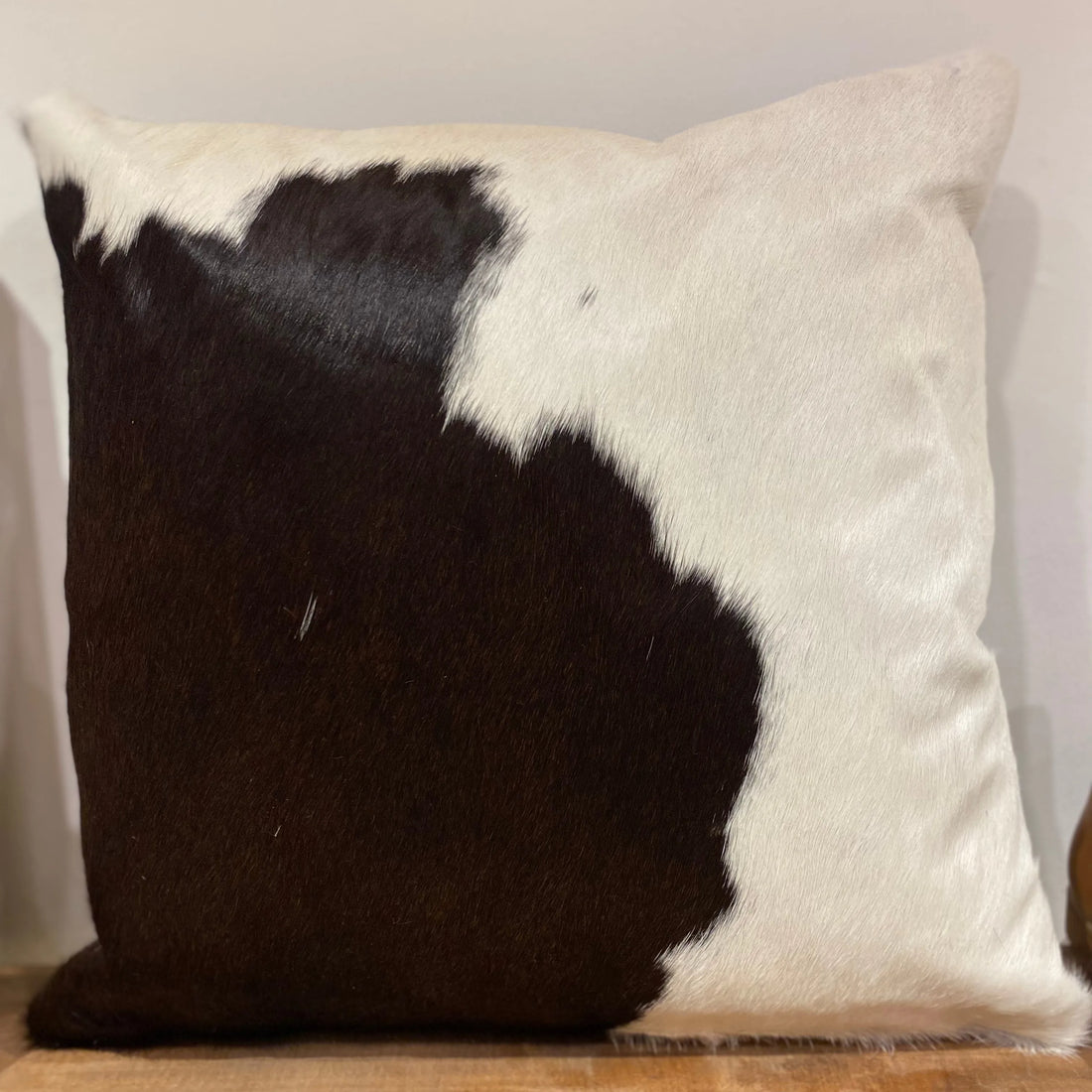 Hide and leather Cushion 