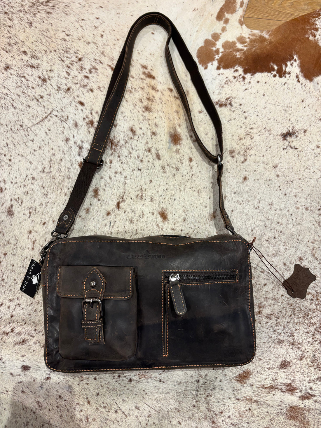Leather Bag - 6841