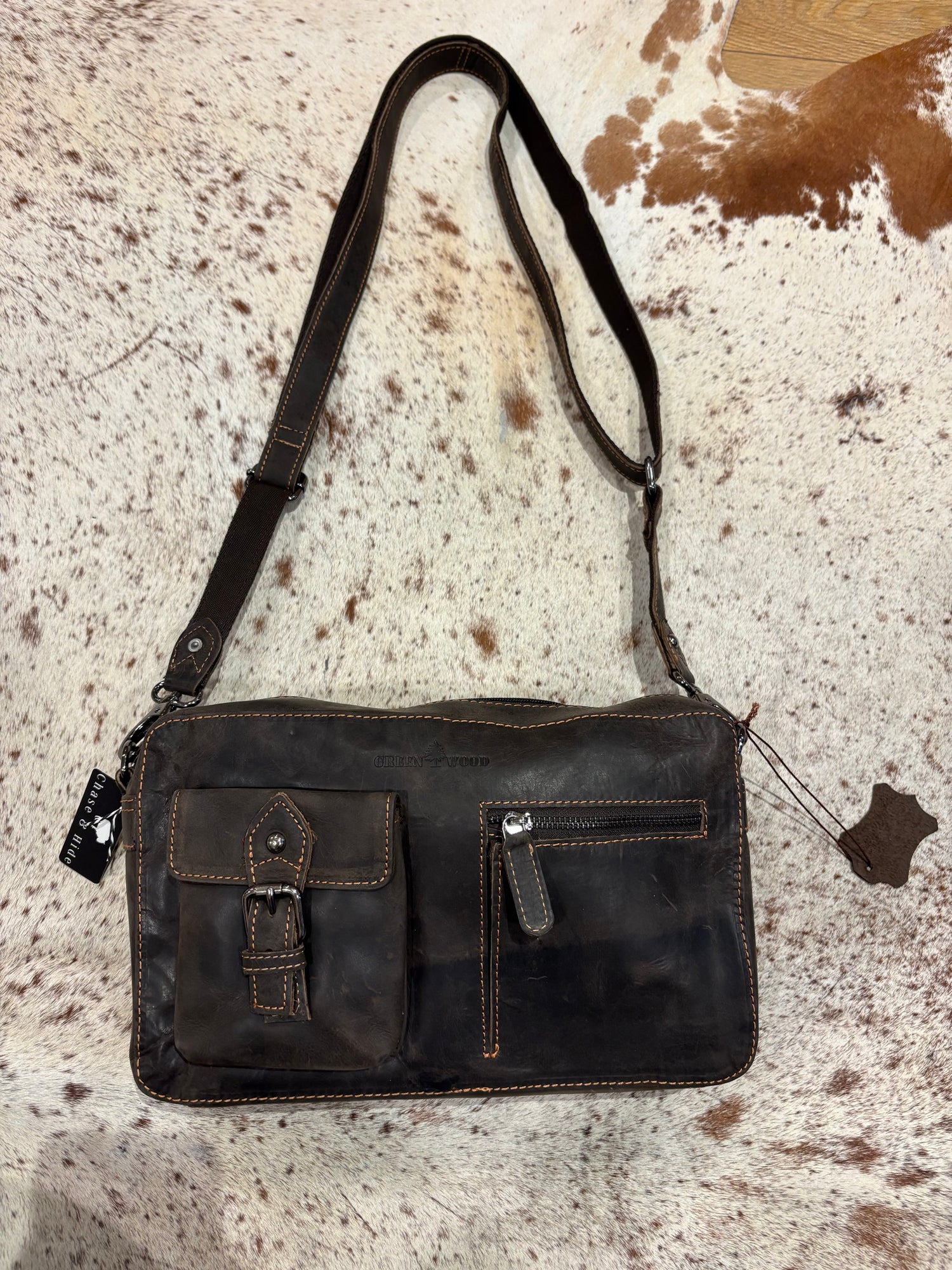 Leather Bag - 6841