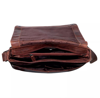 Dieter Shoulder Bag Leather - 588