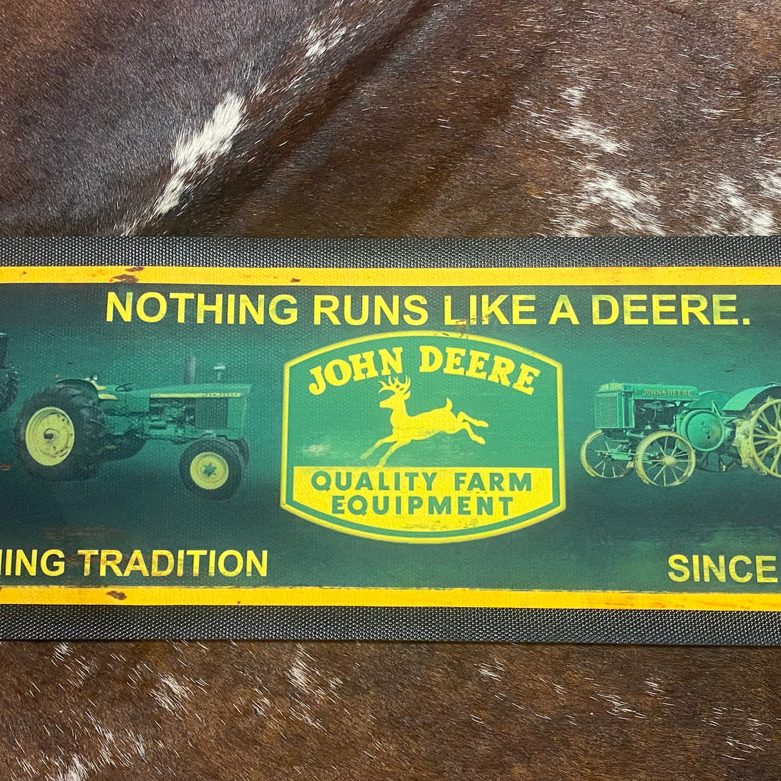 John Deere Bar Mat / Runner