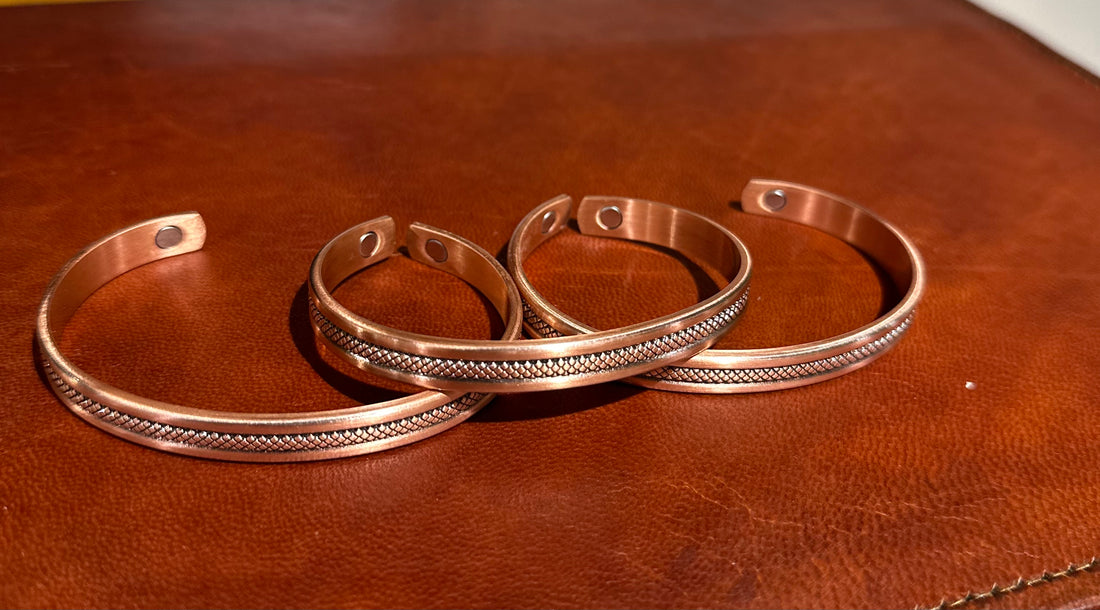 Copper Band rope design 