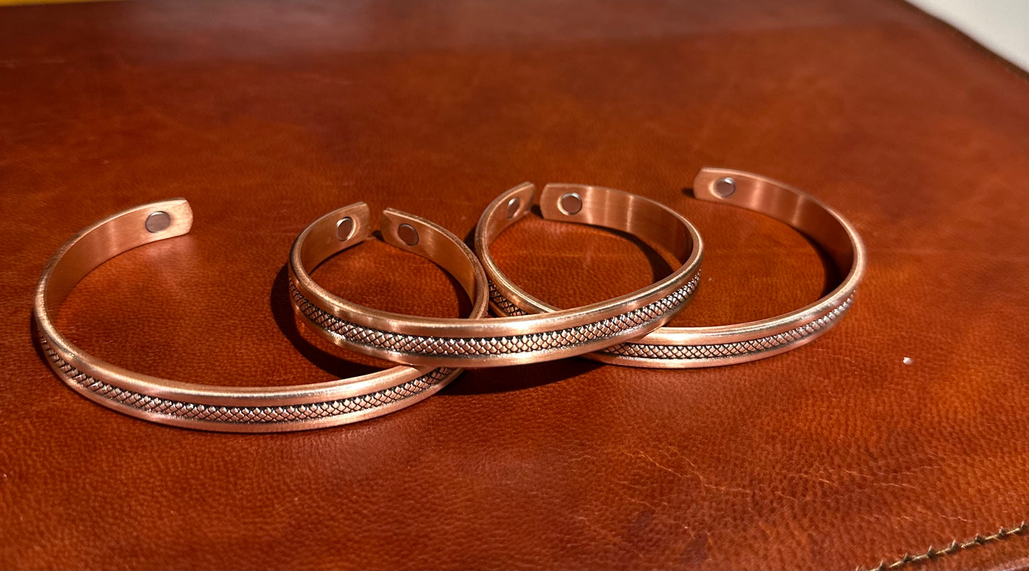 Copper Band rope design 