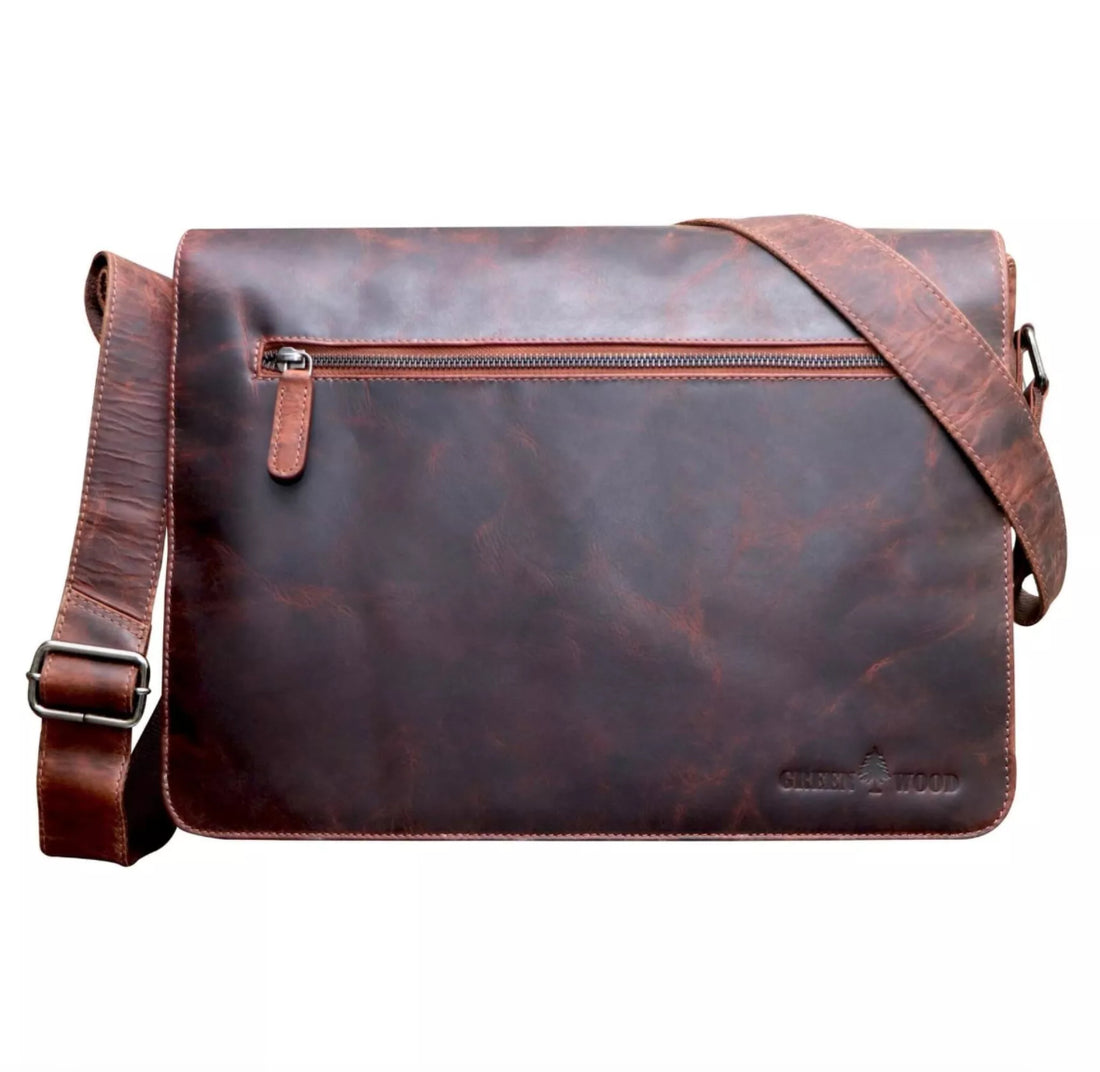Dieter Shoulder Bag Leather - 588