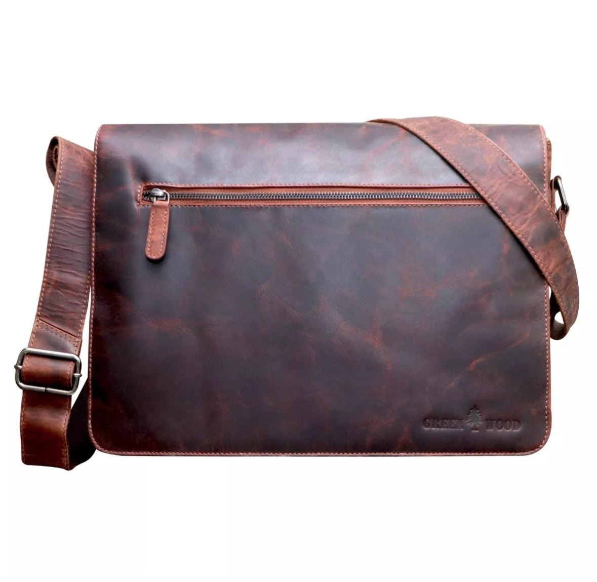 Dieter Shoulder Bag Leather - 588