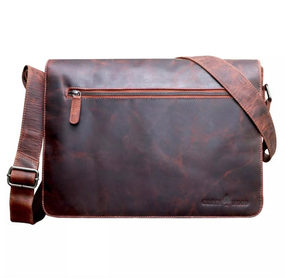 Dieter Shoulder Bag Leather - 588