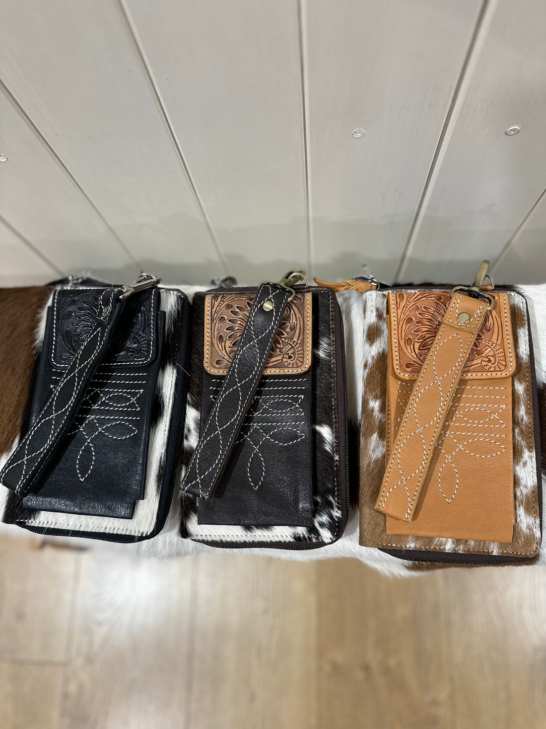Boot Stitch Wallet 