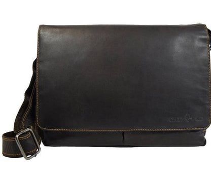Leather Satchel Bag Laptop - 2117