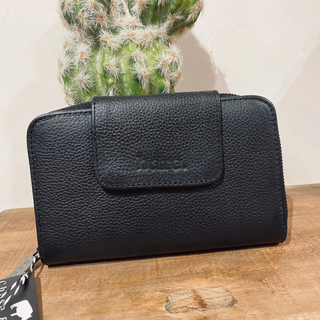 Black Leather wallet 