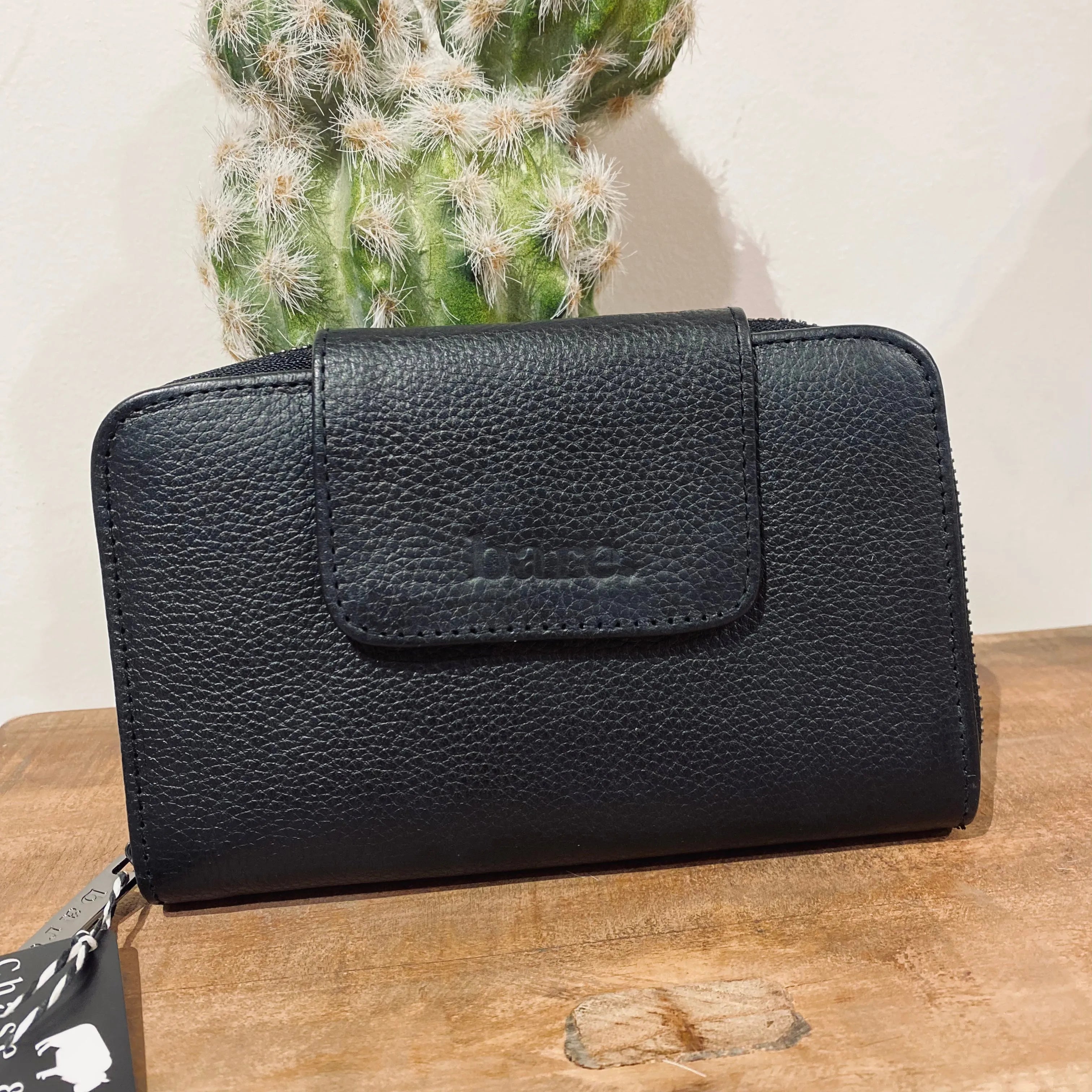 Jorja Black Leather wallet 