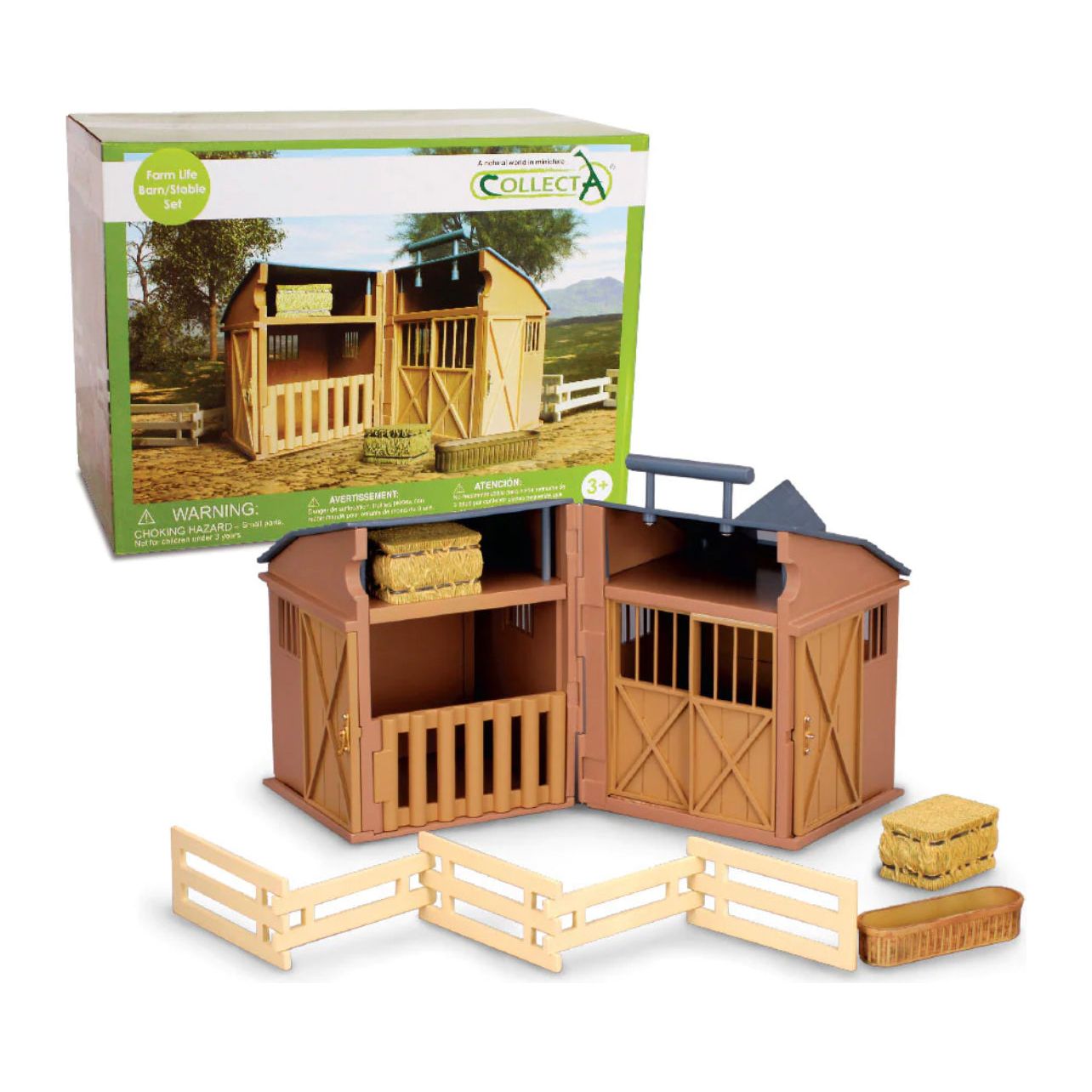 Farm Life Barn : Stable Set