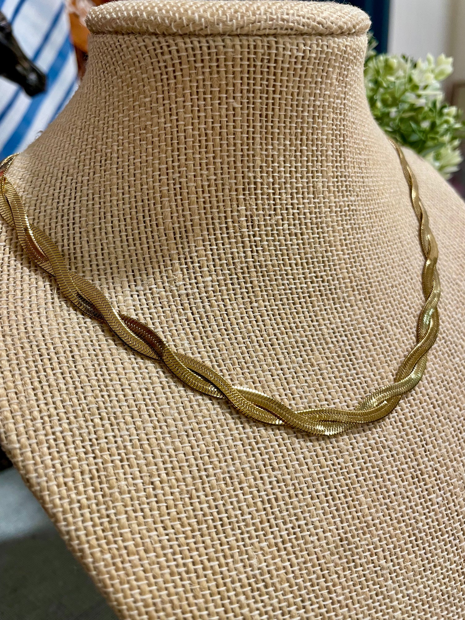 Gold Snake Chain 