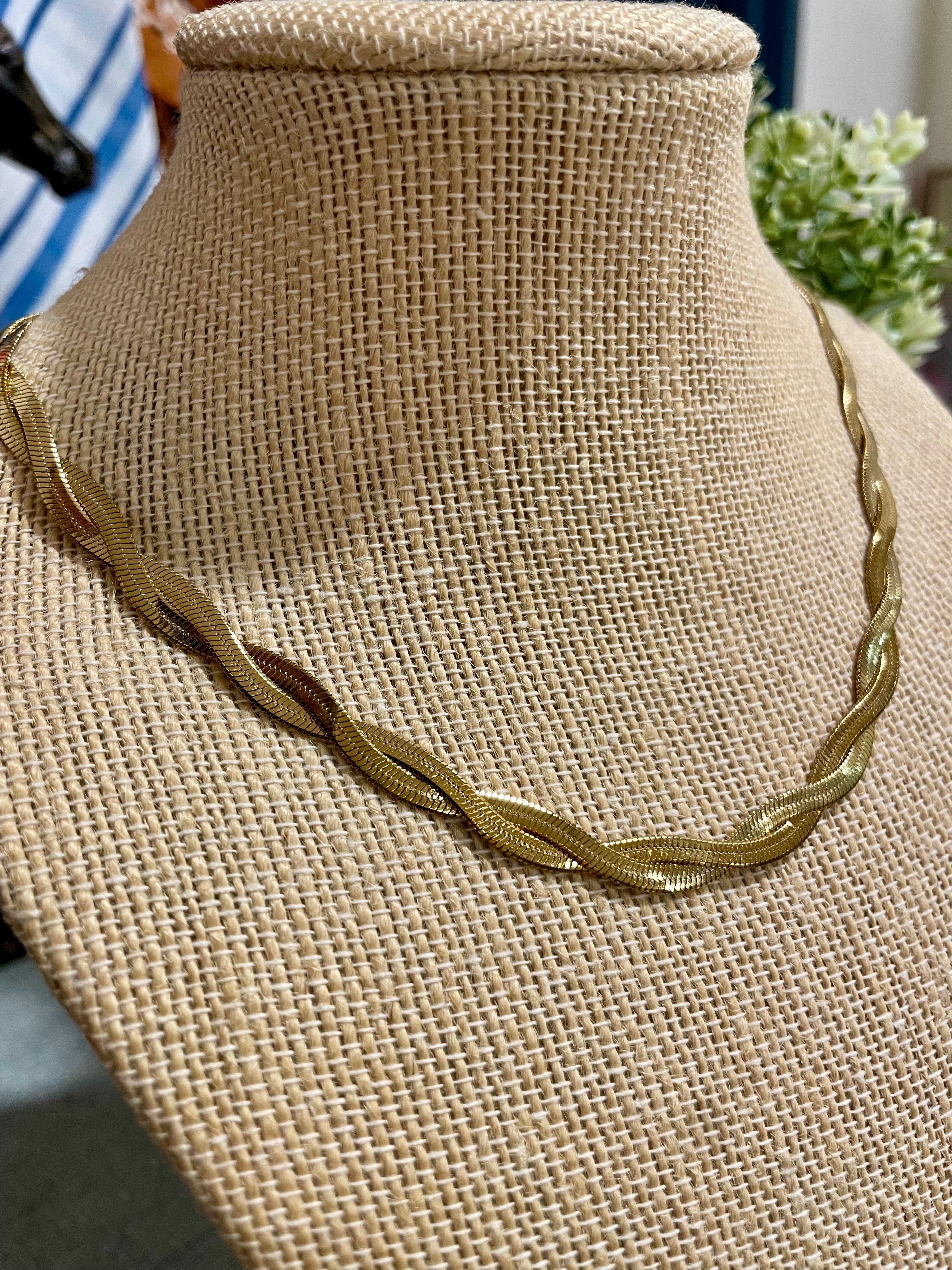 Gold Snake Chain 