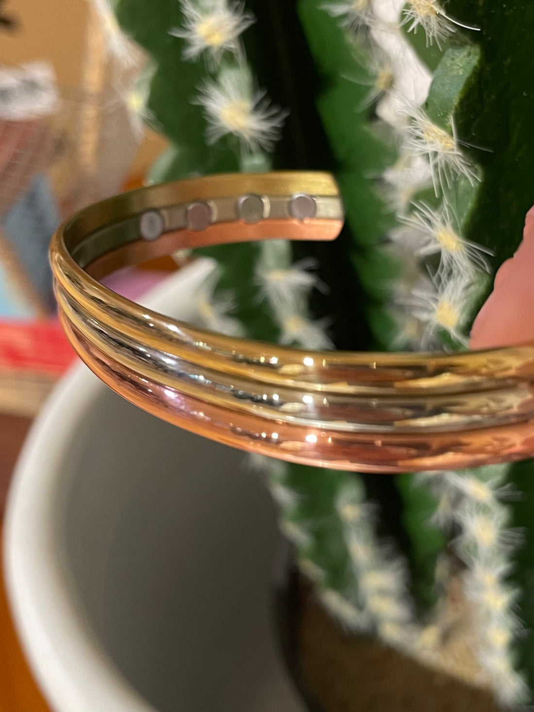 Copper Band tri colour 