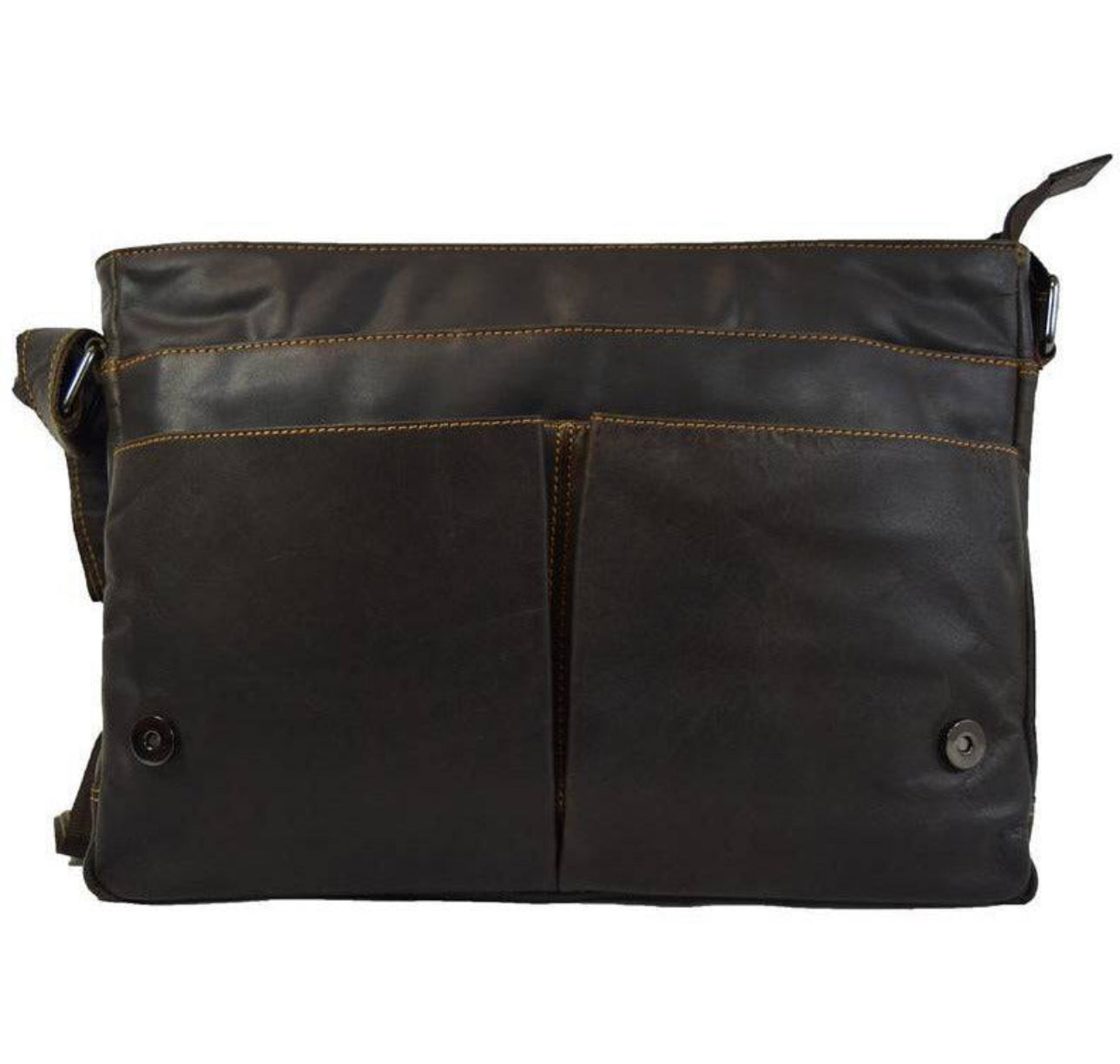 Leather Satchel Bag Laptop - 2117