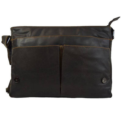 Leather Satchel Bag Laptop - 2117