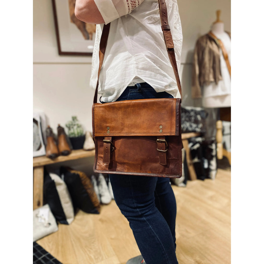 Laptop Satchel 11”