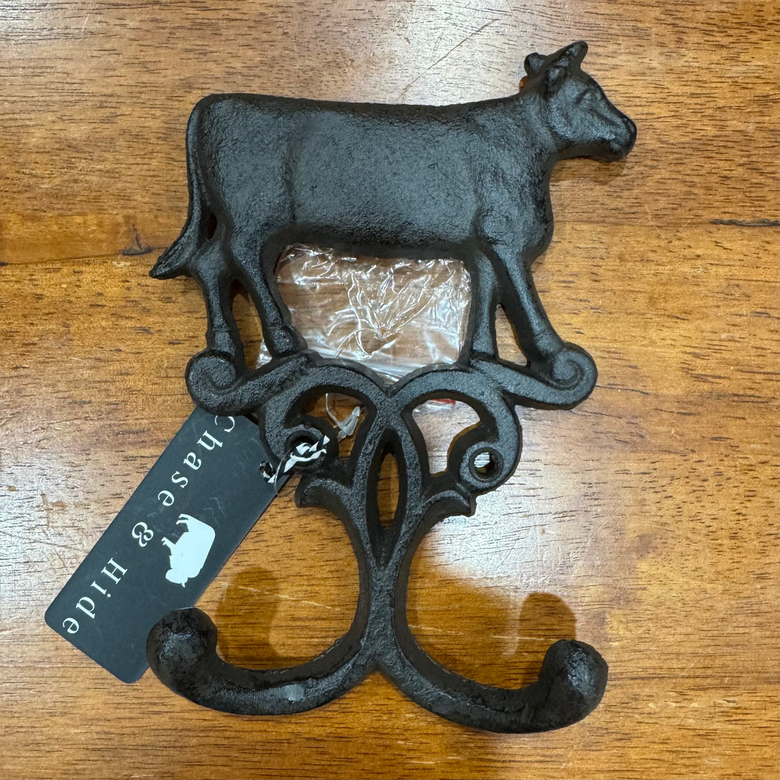 Cow Metal Wall Hook